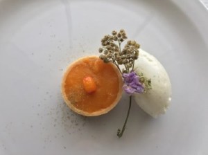 Tartelettes à l'argousier